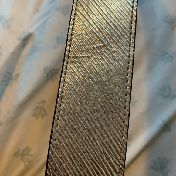 Louis Vuitton Monogram Bandouliere Strap Silver - Picture 11 of 14
